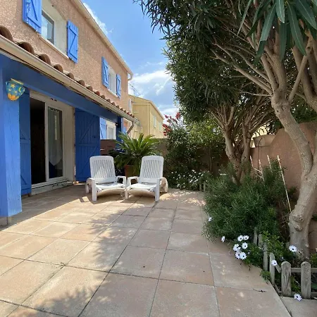 Holiday home Maison Proche Grazel, 4 Couchages, Terrasse, Parking, A 4 Min Des Commerces - Fr-1-229-813 Gruissan