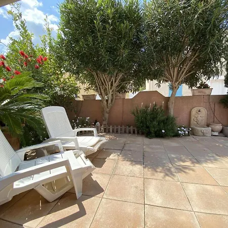 Holiday home Maison Proche Grazel, 4 Couchages, Terrasse, Parking, A 4 Min Des Commerces - Fr-1-229-813 Gruissan